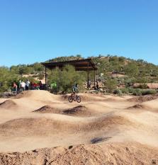 desert trails bike park
